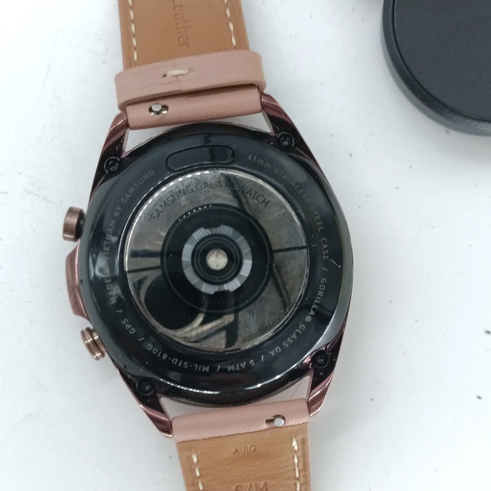 Samsung Galaxy Watch3 41mm Mystic Bronze SM-R850 Bluetooth Smartwatch ea